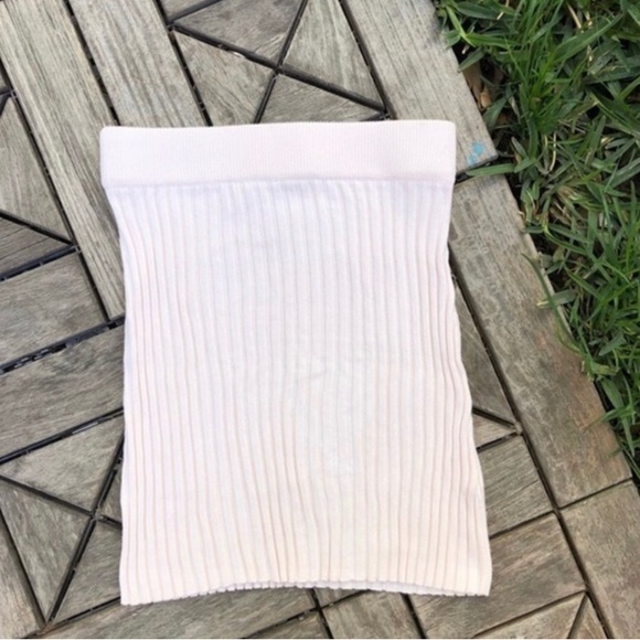 Knitz For Love and Lemons Ribbed Snuggler Skirt - Small - Picture 2 of 8